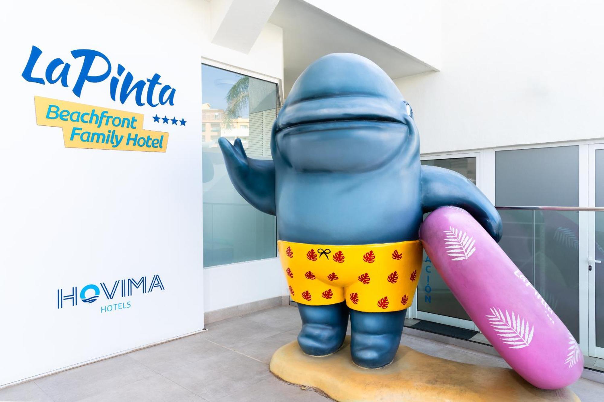 Hovima La Pinta Beachfront Family Hotel Адехе Екстериор снимка