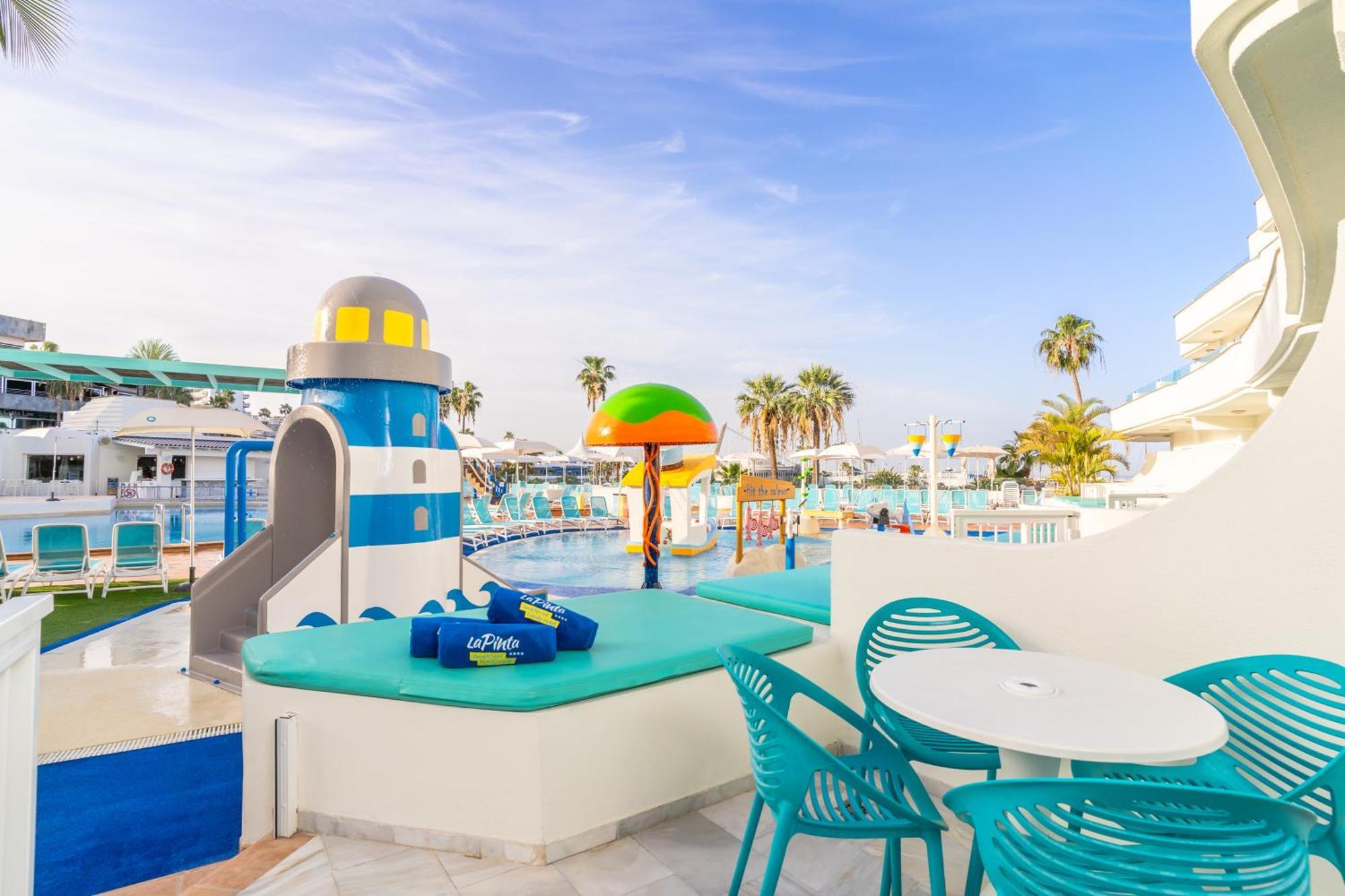 Hovima La Pinta Beachfront Family Hotel Адехе Екстериор снимка